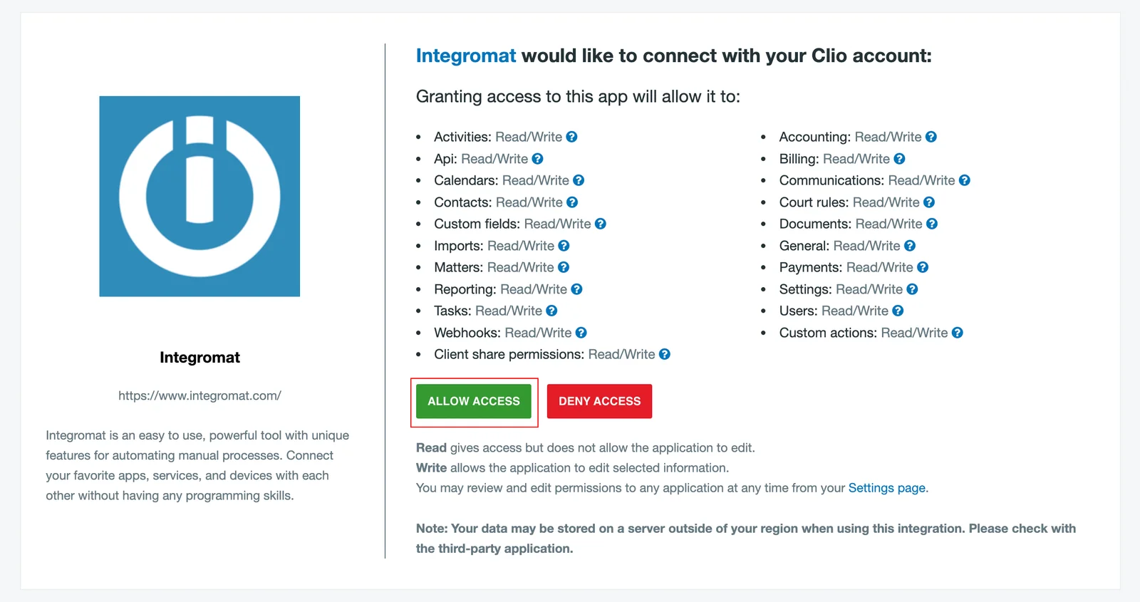 clioConnectAllowAccess.png