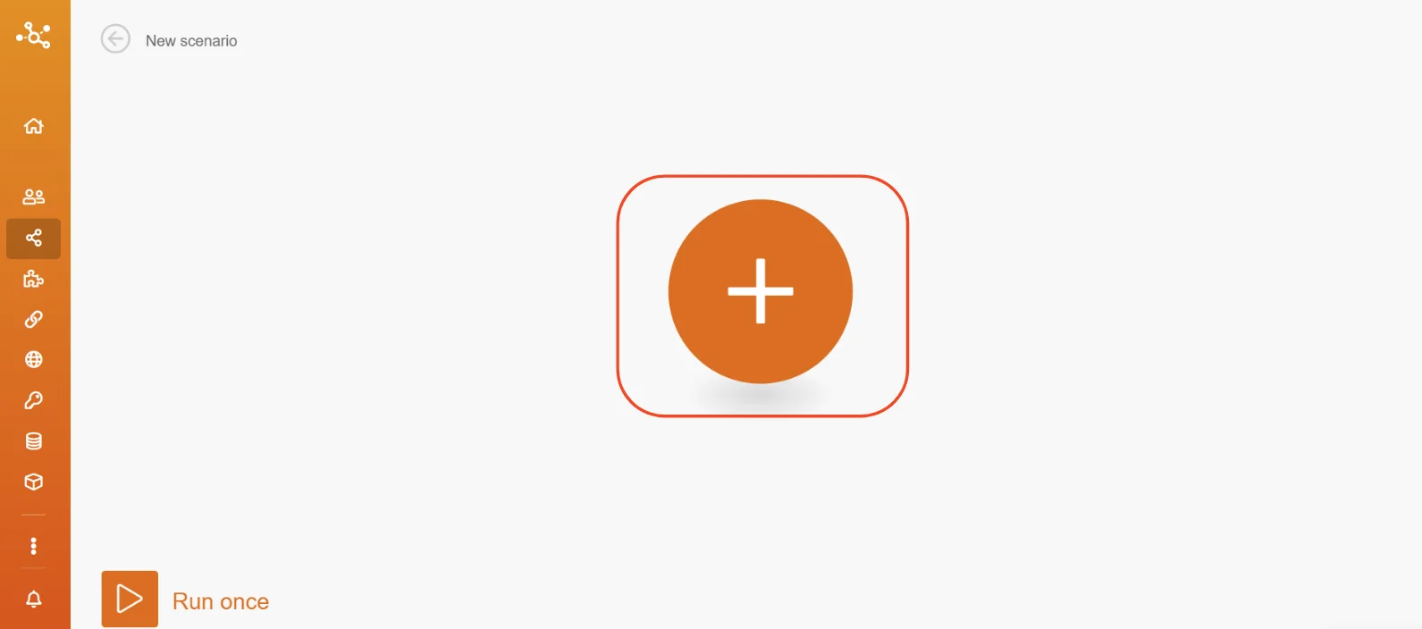 boost.space integrator - plus icon